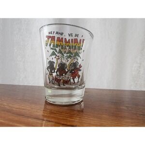 Jamaica shot glass‎
